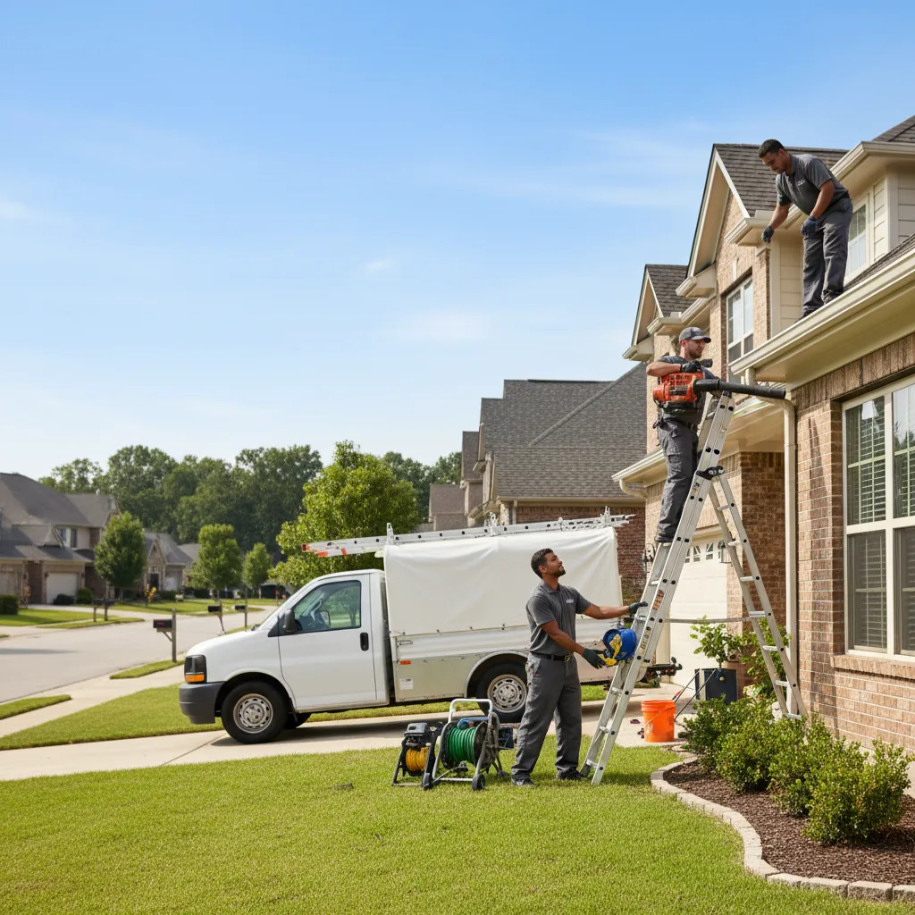 Home Gutter Service in Sentinel, OK near me